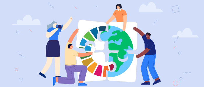 Piecing the world and sdgs