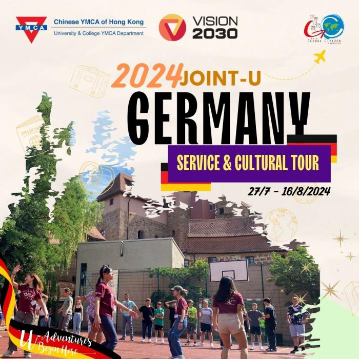 Joint-U Germany Service & Cultural Tour 2024